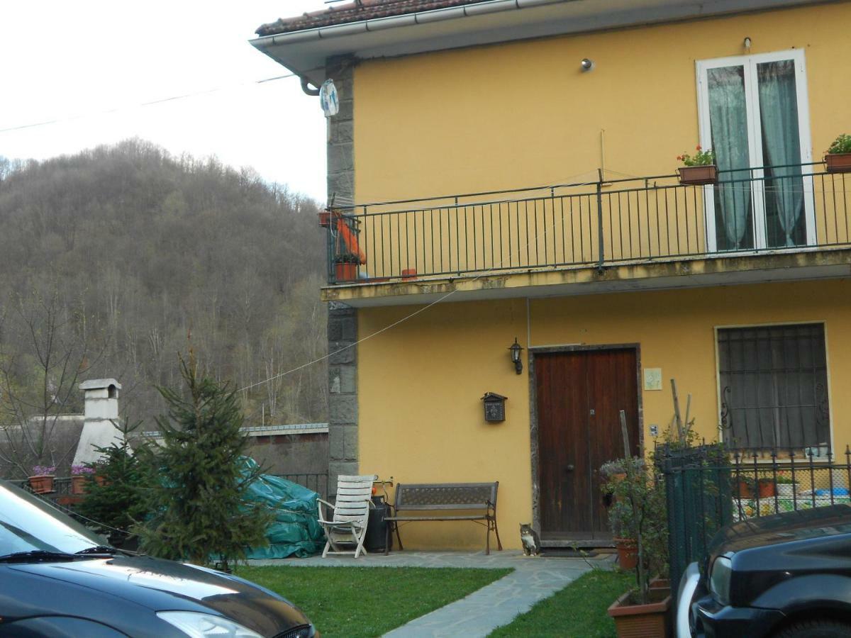 D&D Ponte Trebbia Bed & Breakfast Torriglia Dış mekan fotoğraf