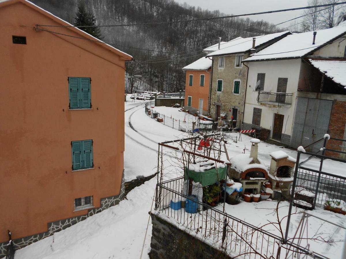 D&D Ponte Trebbia Bed & Breakfast Torriglia Dış mekan fotoğraf